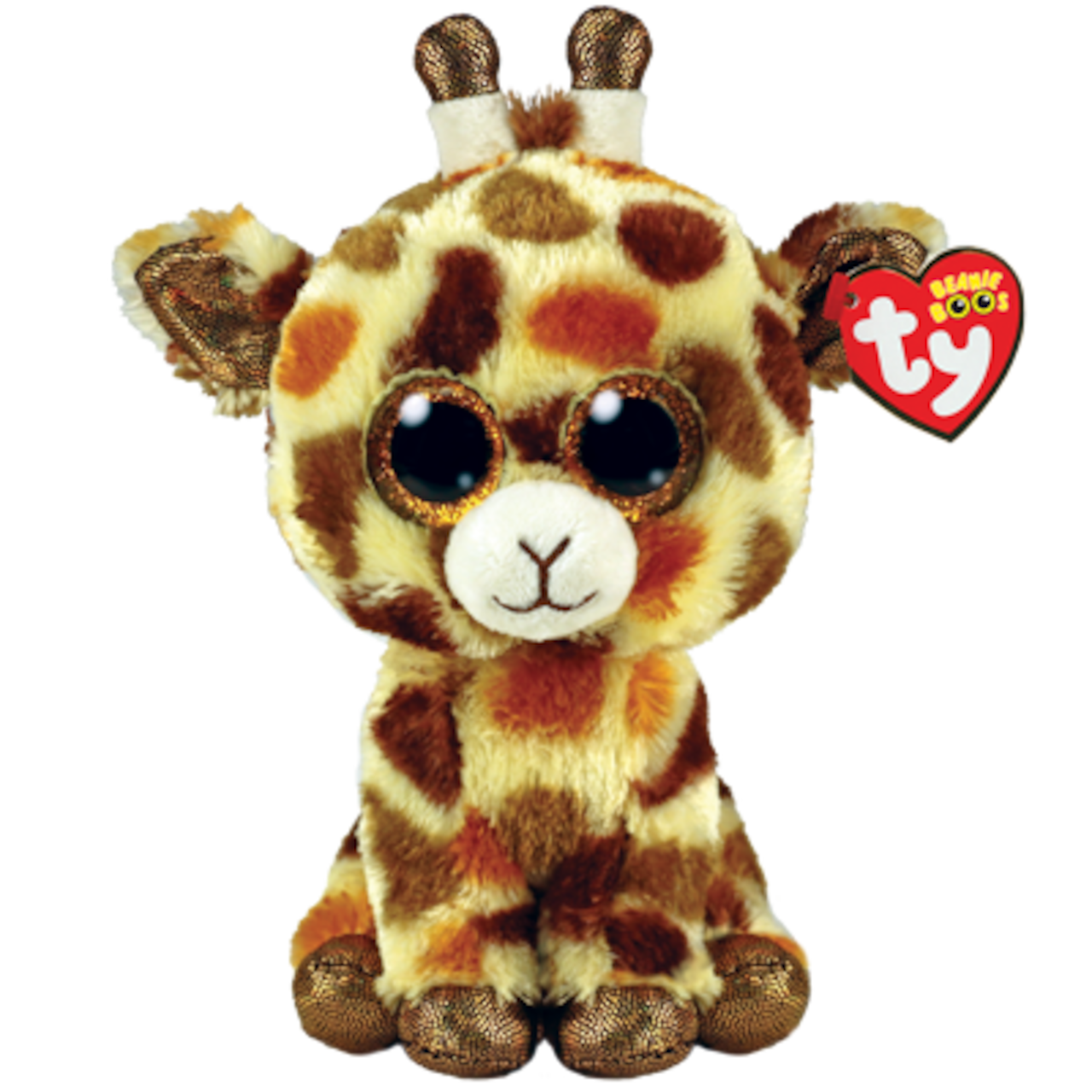 Ty Beanie Boos&#x2122; Stilts Spotted Giraffe, Regular